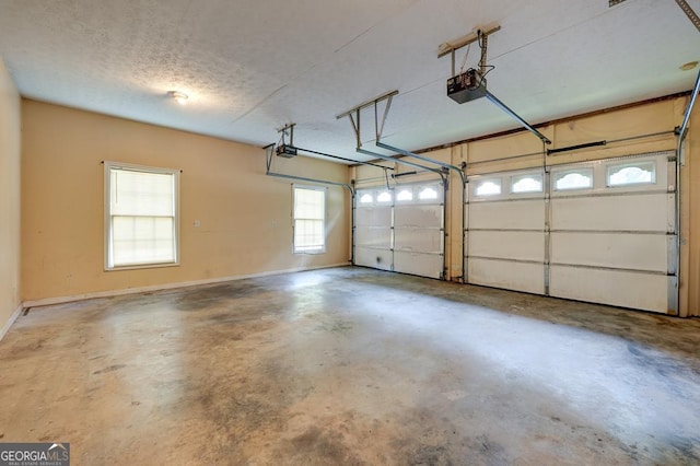 30 Red Bird Ln, Ellijay, GA 30540 - garage with a garage door opener
