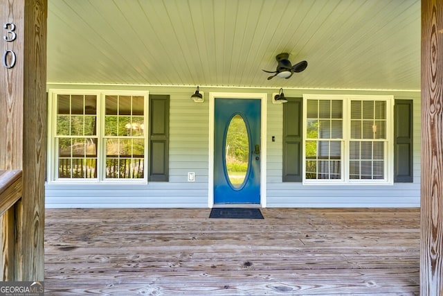 30 Red Bird Ln, Ellijay, GA 30540 - entrance to property with covered porch