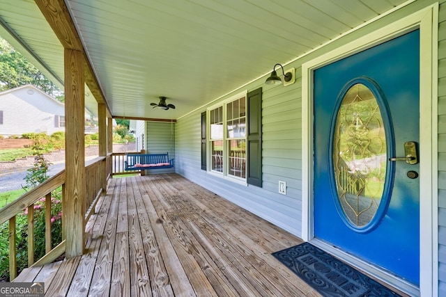 30 Red Bird Ln, Ellijay, GA 30540 - view of porch