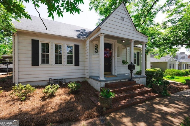 3579 Overlook Ave, Macon, GA 31204 - view of front of home