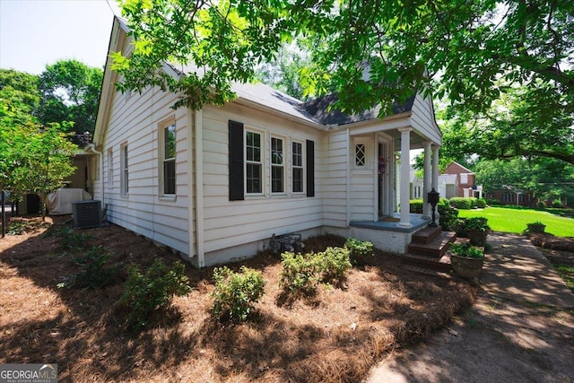 3579 Overlook Ave, Macon, GA 31204 - view of bungalow-style home