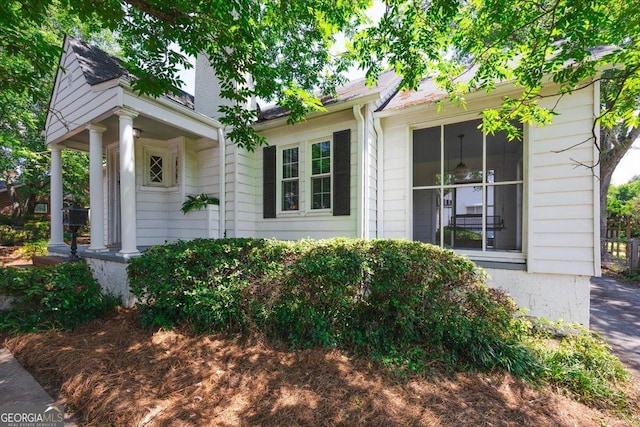 3579 Overlook Ave, Macon, GA 31204 - view of front of house