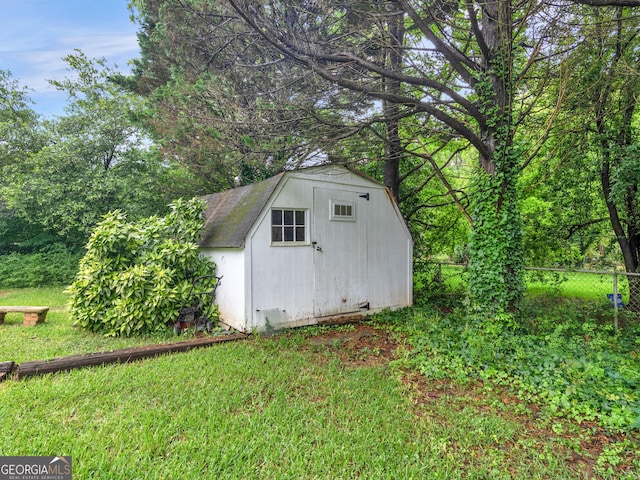 117 Thomas St, Griffin, GA 30224 - view of shed