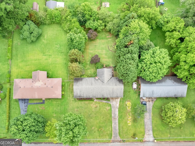 117 Thomas St, Griffin, GA 30224 - drone / aerial view
