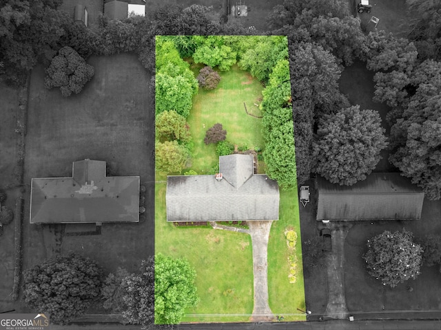 117 Thomas St, Griffin, GA 30224 - view of property location featuring property boundaries highlighted