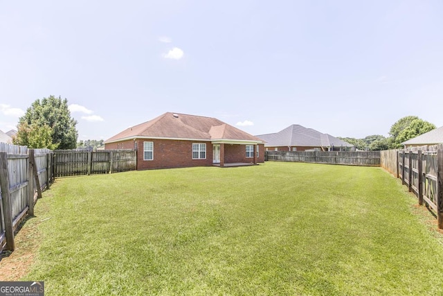 112 Huntwood Ln, Kathleen, GA 31047 - view of fenced backyard