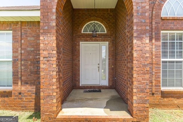 112 Huntwood Ln, Kathleen, GA 31047 - entrance to property featuring brick siding