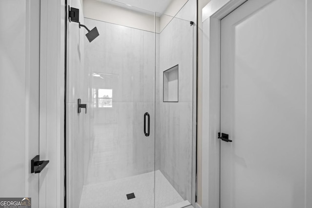 1131 Glen Eagle Dr, Greensboro, GA 30642 - bathroom featuring a shower stall