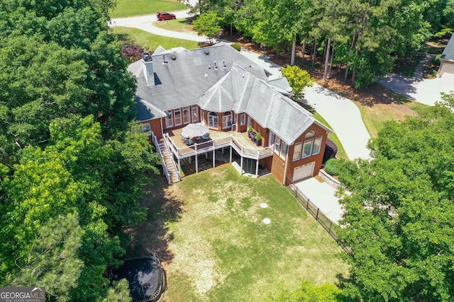 660 Milton Dr, Mcdonough, GA 30252 - aerial view of property and surrounding area