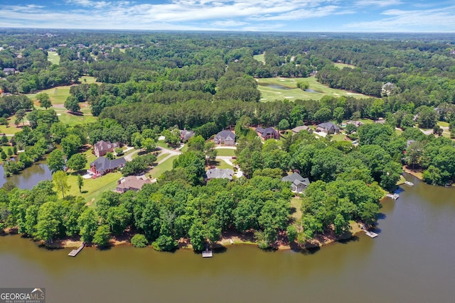 660 Milton Dr, Mcdonough, GA 30252 - drone / aerial view of a nearby body of water