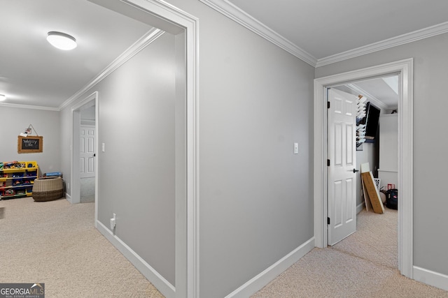 660 Milton Dr, Mcdonough, GA 30252 - hall with carpet and ornamental molding