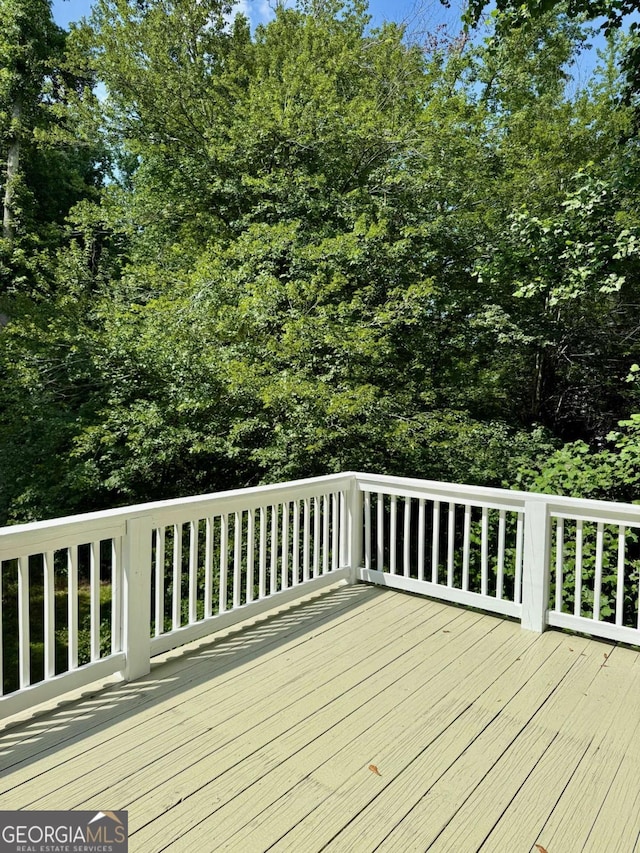 205 Huntington Shoals Dr, Athens, GA 30606 - view of wooden deck