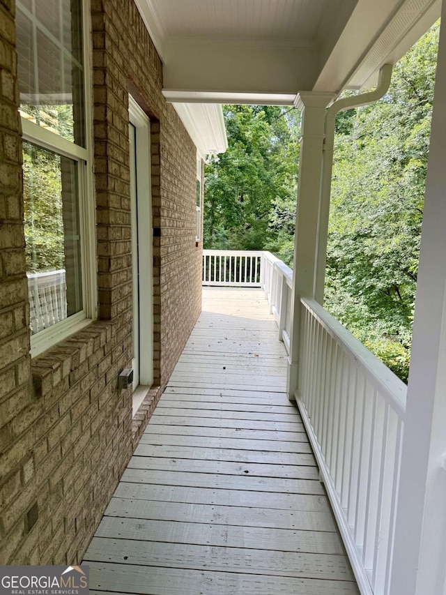 205 Huntington Shoals Dr, Athens, GA 30606 - view of deck