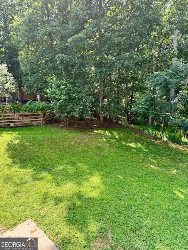 205 Huntington Shoals Dr, Athens, GA 30606 - view of yard