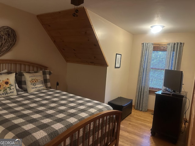 105 Ranch Mountain Ct, Dahlonega, GA 30533 - bedroom with light wood finished floors