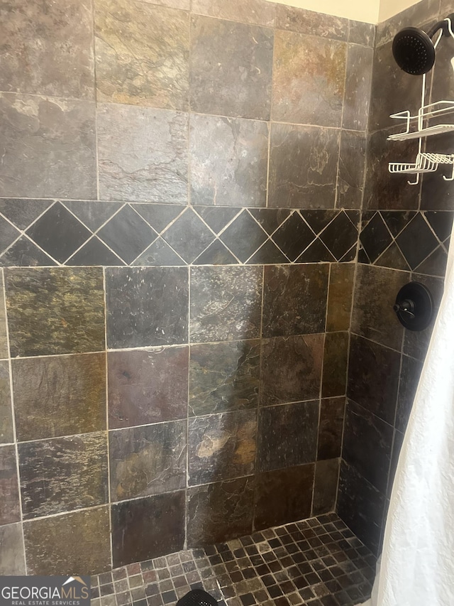 105 Ranch Mountain Ct, Dahlonega, GA 30533 - full bath featuring a tile shower