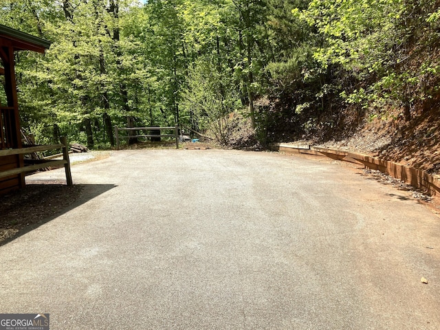 105 Ranch Mountain Ct, Dahlonega, GA 30533 - view of patio with a view of trees