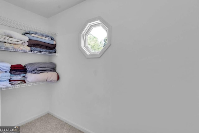 1481 Howard Way, Lawrenceville, GA 30043 - spacious closet featuring carpet flooring
