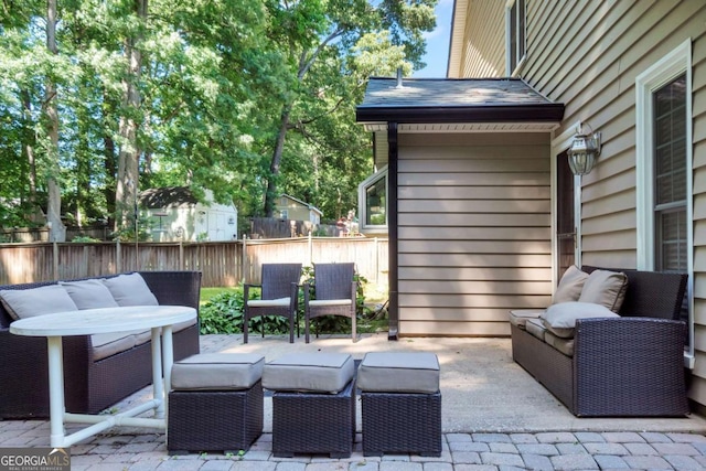 1481 Howard Way, Lawrenceville, GA 30043 - view of patio