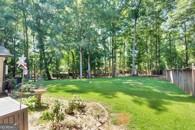 1481 Howard Way, Lawrenceville, GA 30043 - view of yard