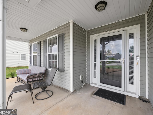 1804 Maxey Ln, Winder, GA 30680 - doorway to property featuring covered porch