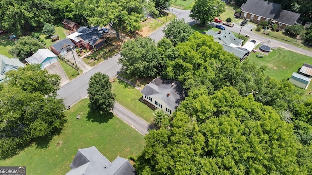 424 Cedar Ave SW, Rome, GA 30161 - bird's eye view