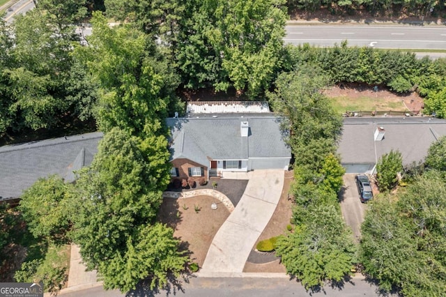3997 Paloverde Dr NW, Kennesaw, GA 30144 - aerial view of property and surrounding area