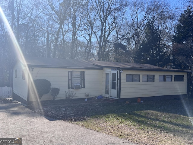 643 Dailey Mill Rd, Mcdonough, GA 30253 - view of single story home