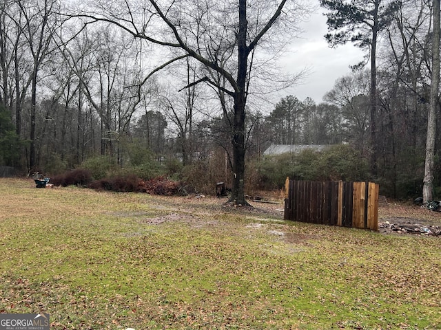 643 Dailey Mill Rd, Mcdonough, GA 30253 - view of yard featuring a view of trees