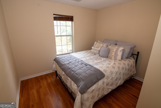 214 Hunters Chase, Byron, GA 31008 - bedroom with wood finished floors and baseboards