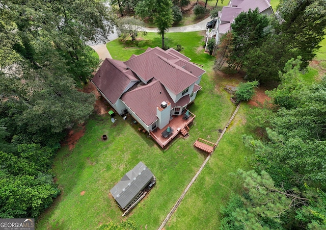 214 Hunters Chase, Byron, GA 31008 - aerial view of property and surrounding area