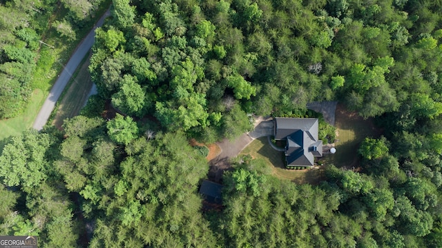 219 John Garner Rd, Dahlonega, GA 30533 - aerial overview of property's location