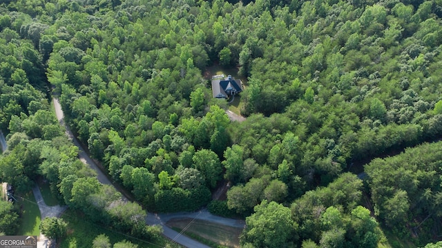 219 John Garner Rd, Dahlonega, GA 30533 - aerial view of property and surrounding area