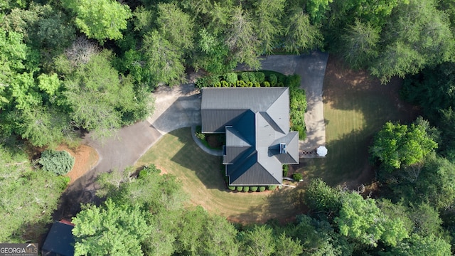 219 John Garner Rd, Dahlonega, GA 30533 - aerial view of property and surrounding area