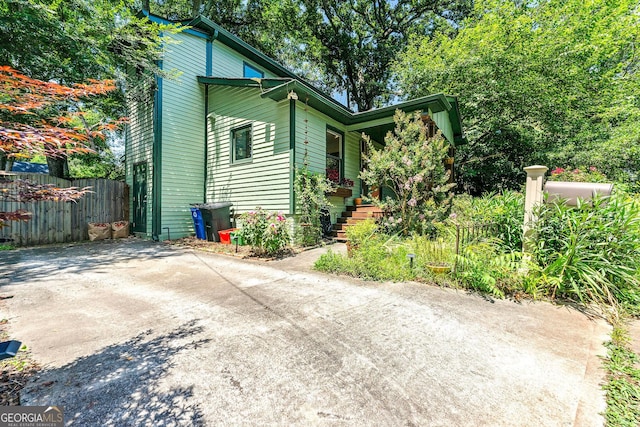 216 Leyden St, Decatur, GA 30030 - view of side of property