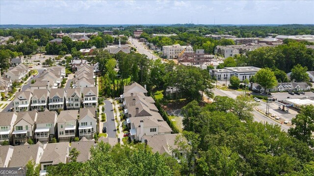 410 Anglin Walk, Alpharetta, GA 30009 - aerial perspective of suburban area