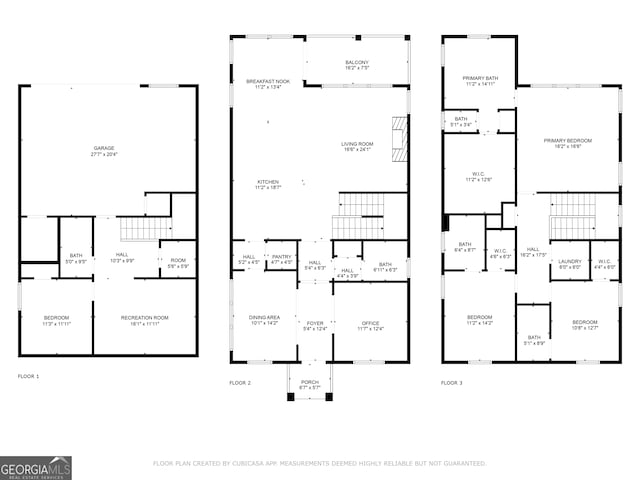 410 Anglin Walk, Alpharetta, GA 30009 - view of home floor plan