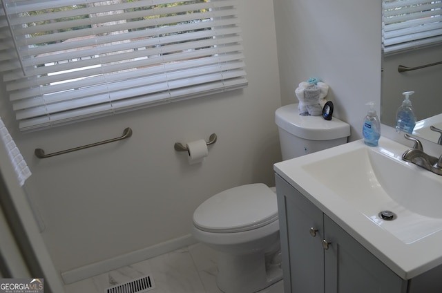4447 Pharr Ave Unit 0, Macon, GA 31204 - bathroom featuring marble finish flooring and vanity