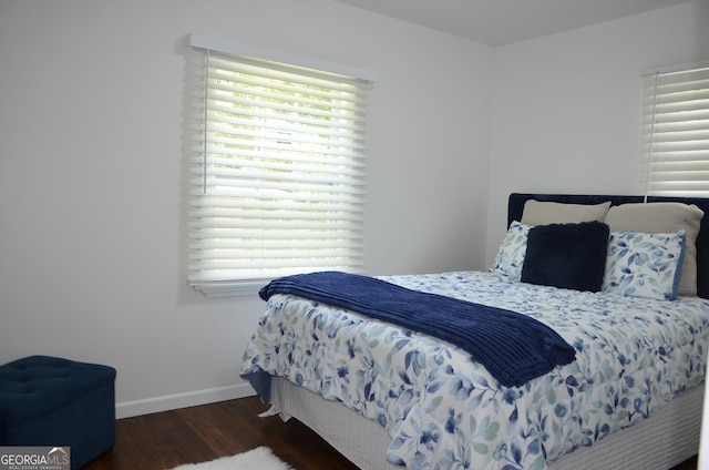 4447 Pharr Ave Unit 0, Macon, GA 31204 - bedroom featuring wood finished floors and baseboards