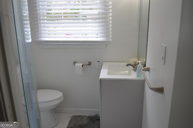 4447 Pharr Ave Unit 0, Macon, GA 31204 - bathroom featuring vanity and toilet