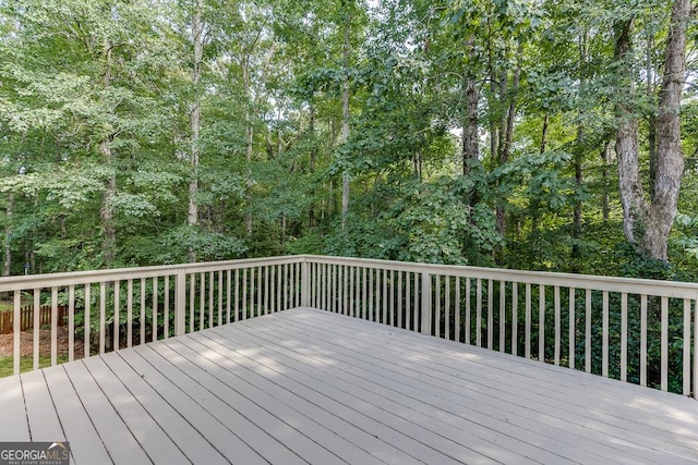 1614 Summersweet Ln, Dacula, GA 30019 - view of wooden terrace