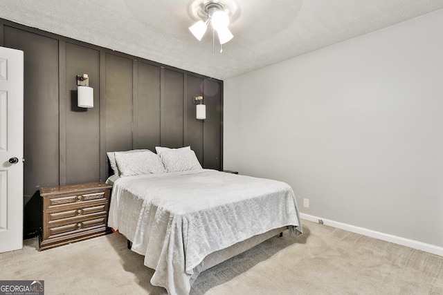 3453 Hogansville Rd, Lagrange, GA 30241 - bedroom featuring light colored carpet and ceiling fan