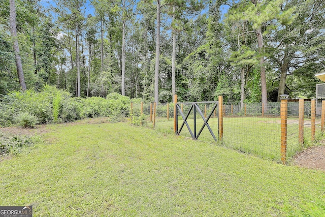 3453 Hogansville Rd, Lagrange, GA 30241 - view of yard