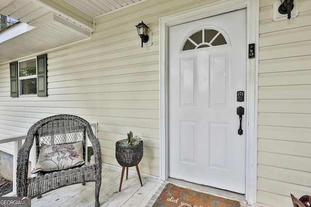 3453 Hogansville Rd, Lagrange, GA 30241 - view of exterior entry with a porch