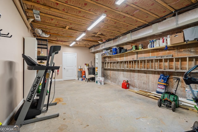112 Springhill Ln, Clarkesville, GA 30523 - view of basement