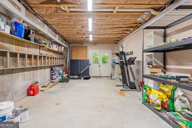 112 Springhill Ln, Clarkesville, GA 30523 - view of basement