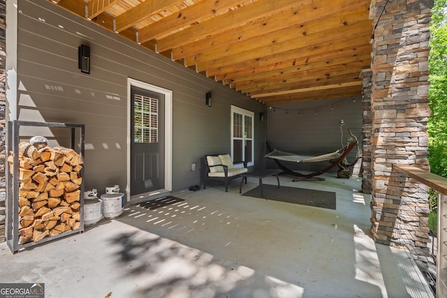 112 Springhill Ln, Clarkesville, GA 30523 - view of patio / terrace