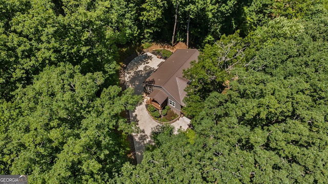 112 Springhill Ln, Clarkesville, GA 30523 - view from above of property