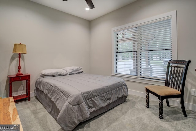 2591 Reids Ferry Rd, Buckhead, GA 30625 - bedroom with carpet floors and ceiling fan