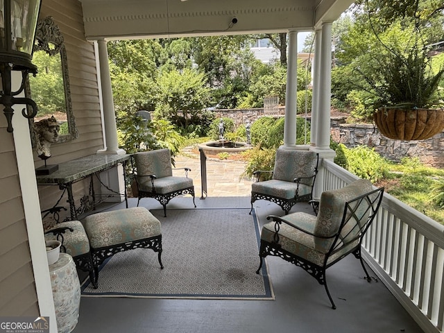 320 E 3rd Ave, Rome, GA 30161 - view of patio / terrace